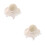 2St Beige Kind Hoed Stro Zonbescherming Buiten 8