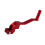 2Pièces Levier De Vitesses Aluminium Rouge Pour Rechange Durable 1