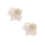 2St Beige Kind Hoed Stro Zonbescherming Buiten 5
