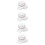 4St Compacte Draagbare Wasmachine ABS Wit Voor En Thuis 10
