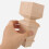 4St Beige Rustieke Meubelpoot Vierkant Voor En Dressoir 4