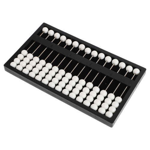 5St Multi Plastic Soroban Abacus Met Braille Voor Blinde Studenten 1