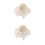 2St Beige Kind Hoed Stro Zonbescherming Buiten 2