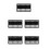 5St Multi Plastic Soroban Abacus Met Braille Voor Blinde Studenten 4