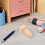 4St Beige Rustieke Meubelpoot Vierkant Voor En Dressoir 7