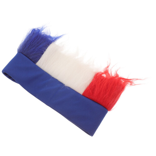 3St Feest Pruiken Rood Draagbaar Ademend Ontwerp 2