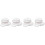 4St Compacte Draagbare Wasmachine ABS Wit Voor En Thuis 6