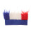 3St Feest Pruiken Rood Draagbaar Ademend Ontwerp 2