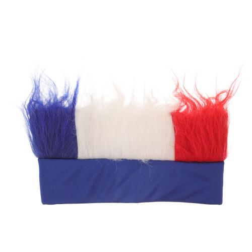 3St Feest Pruiken Rood Draagbaar Ademend Ontwerp 1