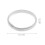 6St Duurzame Elastische Mouwhouders Wit Voor Armband 2