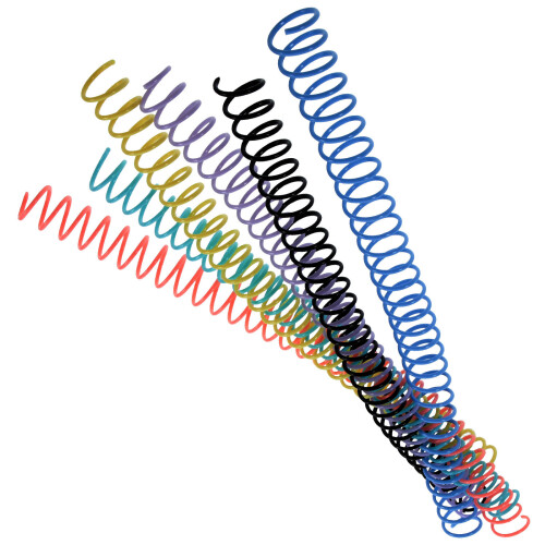 30Stk Flexible Binderinge Für Heft Ringe Notizbuch 1