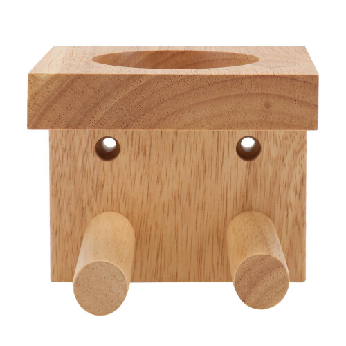 3Pz Porta Baseball in Legno Robusto, Casa