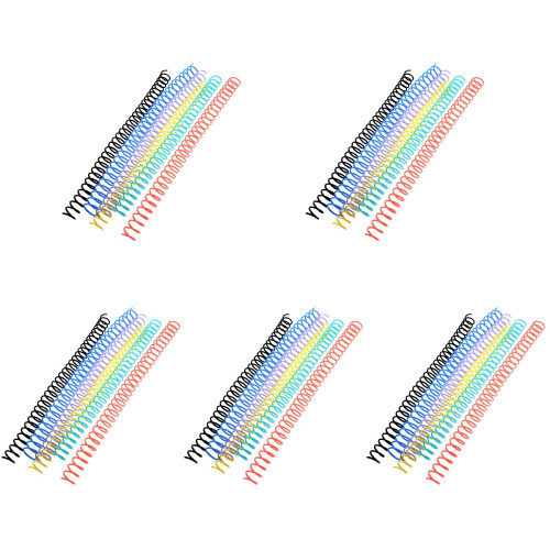 30Stk Flexible Binderinge Für Heft Ringe Notizbuch 2