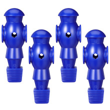12Stk Blaue Tischkicker Spieler Widerstandsfähigem Resin Für