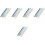 30Stk Flexible Binderinge Für Heft Ringe Notizbuch 5