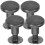 40Pz Rivetti Argento Resistente Per DIY, Abbigliamento E 1