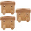 3Pz Porta Baseball in Legno Robusto, Casa 7