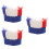 3St Feest Pruiken Rood Draagbaar Ademend Ontwerp 8