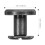 40Pz Rivetti Argento Resistente Per DIY, Abbigliamento E 8