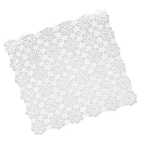 4Stk Multifunktionale Weiße Spitzenabdeckung Für Hausgeräte 1