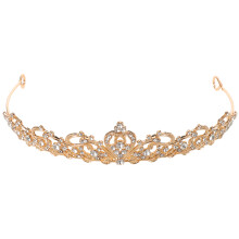 5Pz Tiara Dorata Sposa Per Matrimonio E Feste