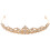 5Pz Tiara Dorata Sposa Per Matrimonio E Feste 1