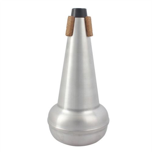 3Pz Silenziatori Trombone Tenore Metallico Argento Per Studio Casa