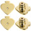 16Pz Per in Rame Oro Design E Resistente 2