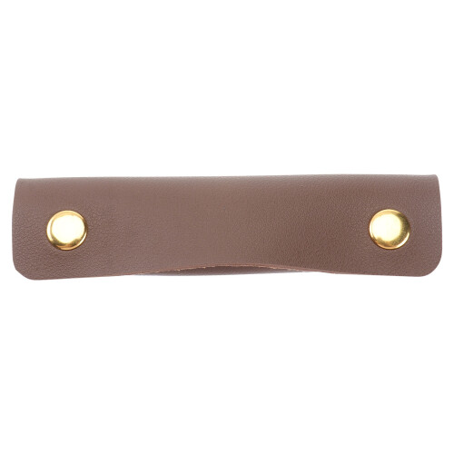 4Pz Custodia Manico Borsa in PU Coffee E Resistente