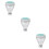 3Pz Doccetta Bagno Argento ABS 36 Spruzzi Auto- Alta Pressione 9