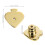 16Pz Per in Rame Oro Design E Resistente 10