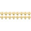 16Pz Per in Rame Oro Design E Resistente 5