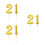 3Pz Numeriche Per Torte Festa Compleanno Sicure 4