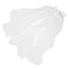 2Pz Bambina Veli Nuziali Strato Decorativi