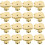 16Pz Per in Rame Oro Design E Resistente 6
