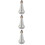 3Pz Silenziatori Trombone Tenore Metallico Argento Per Studio Casa 8