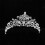 2Pz Tiaras Argento Nuziale Fermaglio 8