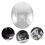 4Ud Capucha Antidesgaste Para Pomo De Cambio Manual Plata 11