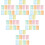 60Pz Etichette Divisorie Per Raccoglitori Assortita 8