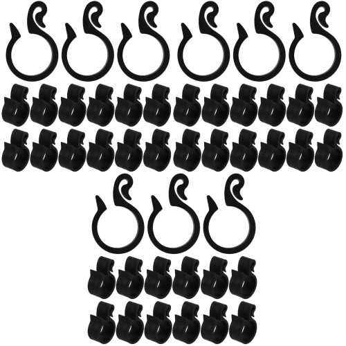 150Pz Fissaggio Nero Per Irrigazione E Orto 2