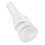 5Pz Stopper Scarico Lavello Bagno Cucina Bianco Resistente 2