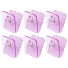 24Szt Violet Uchwyt Do Oświetlenia Z ABS Stabilny Na Dla Psów