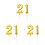 3Pz Numeriche Per Torte Festa Compleanno Sicure 2