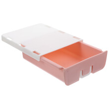 2Szt Duży Różowy Organizer Pod Plastikowy Kosmetyki I Biuro