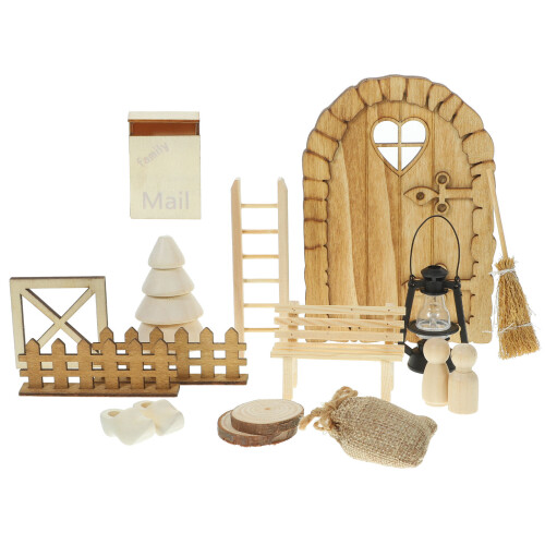 3Conjuntos Decoração Natalina Miniatura Para