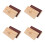 4Pares Brinquedo De Percussão Infantil E Educativo 6