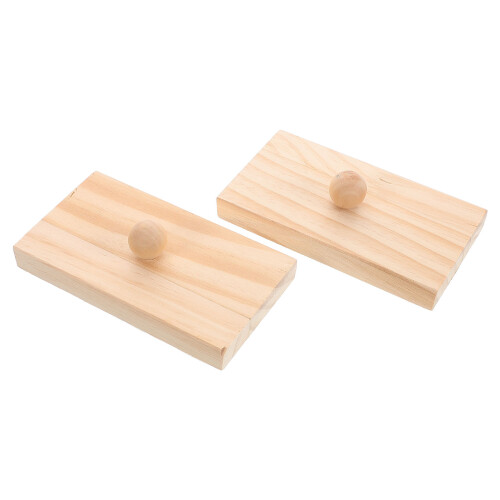 4Pares Brinquedo De Percussão Infantil E Educativo 2