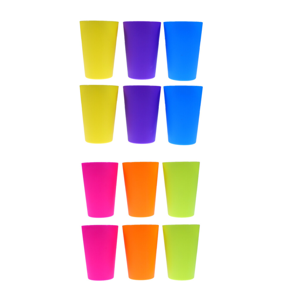 24Szt Kubki Plastikowe Na Napoje TrwałE I ŁAtwe Do Przechowywania-image