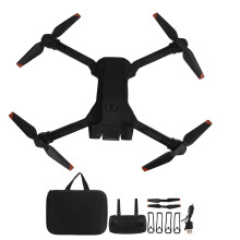 Aluminium transmissiekoffer voor droneopslag, reisorganizer met hoge capaciteit en ondersteuning voor 4 kanalen, opvouwbare structuur,