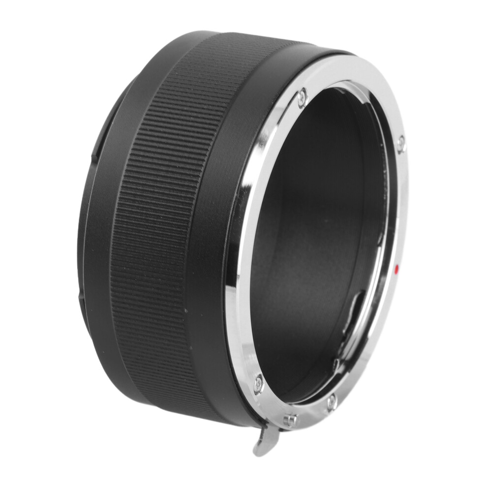 Manual Al Alloy Lens Adapter Ring For Ef To Z-Mount Cameras, Black 7901381878680